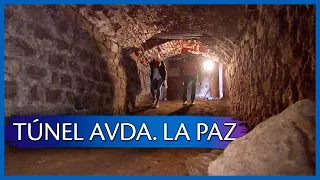 😱 el TÚNEL SECRETO de SANTIAGO 😨 OCULTO por 100 AÑOS 🕳️ TÚNEL LA PAZ