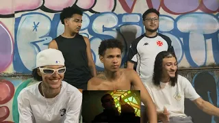 Borges - Loucura ft. Cabelinho & Veigh - LAZER DOS CRIA REACT