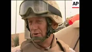 US/Iraqi joint patrols in Fallujah