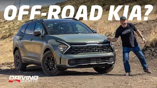 2023 Kia Sportage XPro Review and Off-Road Test