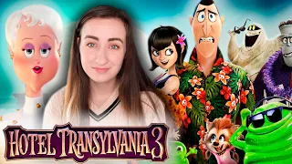 Watching *HOTEL TRANSYLVANIA 3* for the FIRST time! GOOFY but GREAT (Movie Commentary & Reaction)