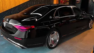 2022 Mercedes-Maybach S-Class S580 - Super Luxury