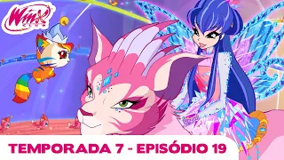 Winx Club - Temporada 7 Episódio 19 - O arco-íris de Magix - EPISÓDIO COMPLETO