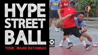 Hype Streetball Tour  - Ibaan Batangas