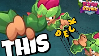 THE IVY DECK YOU NEED TO BE PLAYING NOW! IN RUSH ROYALE