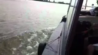 Varen op de lek