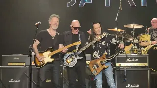 Joe Satriani wsg Nuno Bettencourt and Richie Kotzen - Crossroads (Live) 2024