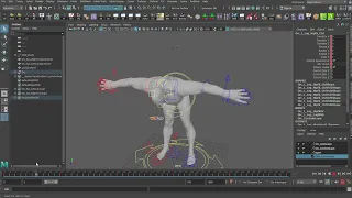 Efficiently Painting Skin Weights in Maya - Creating a Skin Weights Dance