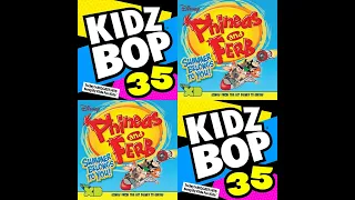 Love On The Brain (KIDZ BOP 35 & The PHINEAS AND FERB SUMMER BELONGS TO YOU)