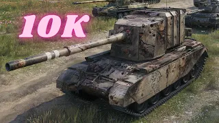 FV4005 Stage II 10K Damage World of Tanks #WOT Tank Game