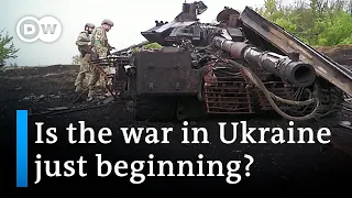 Zelenskyy: Ukrainian troops make gains near Kharkiv | DW News