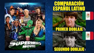 Superhéroes: La Película [2008] Comparación del Doblaje Latino Original y Redoblaje | Español Latino