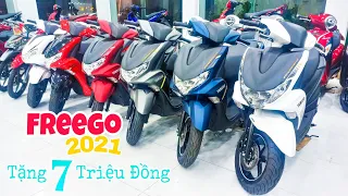 Giá Xe Yamaha Freego 2021 Mới Nhất | Tặng 7 Triệu Đồng Quay Số Trúng Quà | Quang Ya