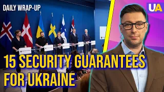 Ukraine signed three more security agreements