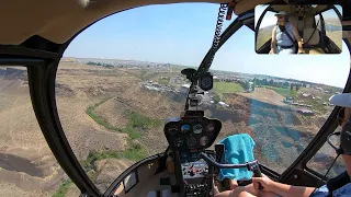 Helicopter Flight to the Gorge Amphitheater
