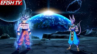 Ultra Instinct Goku vs Beerus (Hardest AI) - Dragon Ball FighterZ