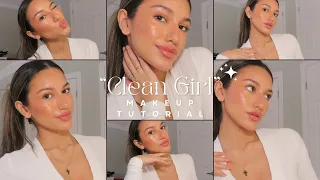 “CLEAN GIRL” MAKEUP TUTORIAL 🩷🎀