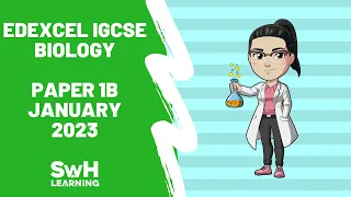 Edexcel IGCSE Biology | January 2023 Paper 1 | Past Paper Walkthrough