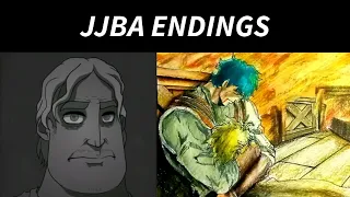 Mr Incredible Becoming Sad (JJBA ENDINGS)