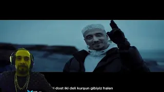 BozeTurk Reacting to (Heijan feat. Muti - Birader) Türkçe music reaction
