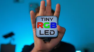 Tiny RGB LED under $25 - W64RGB Review