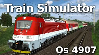 Train Simulator | Os 4907 Nové Zámky - Gbelce