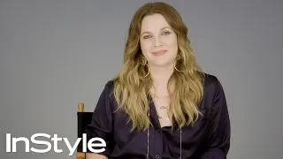 Drew Barrymore Looks Back At Her Past InStyle Covers | 25th Anniversary | InStyle