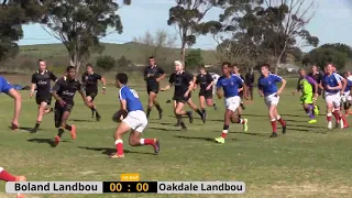 Boland Landbou vs Oakdale Landbou o15A - Interskole