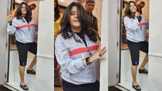 Ekta Kapoor Spotted at Filmcity for post Shoot 📸