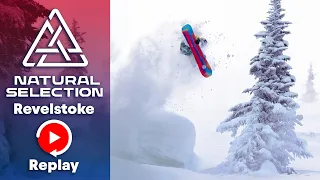 Natural Selection Tour 2024 REPLAY: Revelstoke