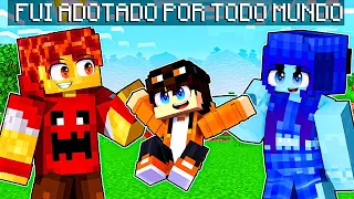 STHAN foi ADOTADO por 1000 FAMÍLIAS no Minecraft! - O FILME