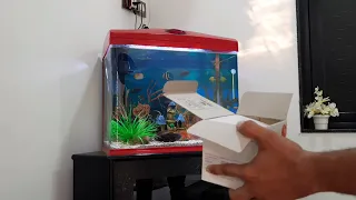 Unboxing API Bio Media For Aquarium. API BIO MEDIA PRODUCT. What is inside? full HD video.