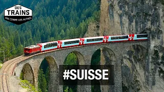 Suisse - Des trains pas comme les autres - Pilatus - Lausanne - Glacier express - Documentaire - SBS