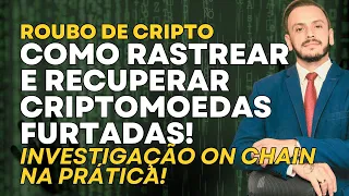 Como Rastrear e Recuperar Criptomoedas Roubadas! Descubra a Exchange da Wallet do bandido.