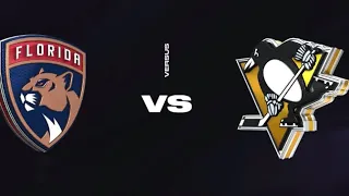 Pittsburgh Penguins vs Florida Panthers (NHL 24 Gameplay PS5)