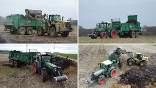 Fendt Farmer 312 mit Tebbe Streuer am Pferdemist Streuen  | Kalle´s LohnerVLOGS