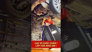 Anh em cần gắn chắn gầm để bảo vệ khỏi bị đất đá văng vào gầm nhé !