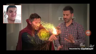 Chris Stephenson reacts to Jimmy Kimmel Hires Dr Strange