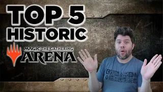 🔥Con Estos mazos NO PODES PERDER!!!🔥- top 5 mazos Historic bo1 MTG arena