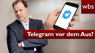 Nazis & Corona-Radikale: Telegram vor dem Aus? | Anwalt Christian Solmecke