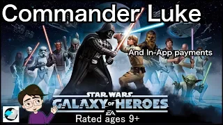 Star Wars Galaxy of Heroes - Unlocking Commander Luke!