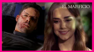 Raúl ve a Nora y… ¿muere? | El Maleficio 3/4 | Capítulo 67