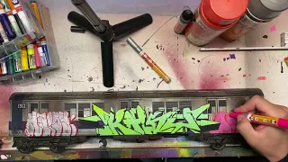 KAISY ONE | All City Style train