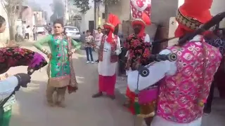 Punjabi nachaar bajja village Narmana..