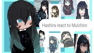Hashira react to Muichiro~{Genmui?}~[a little bit of the hashira training arc movie]