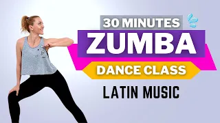 🔥30 Min Zumba Cardio Workout🔥Beginners Latin Dance ZUMBA CLASS🔥Exercise To Lose Weight FAST🔥