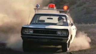 '68 Dodge car chase in Breaker! Breaker!