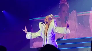 Christina Aguilera - Speech + Twice (Live Liberation Tour)