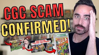 Things Just Got Outta Hand! The Smoking Gun Has Been Found For This CGC SCAM...