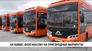 48 новых автобусов выйдут на пригородные маршруты Хабаровского района